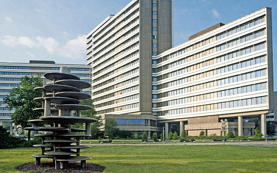 Nürnberger Zentrale der BA
