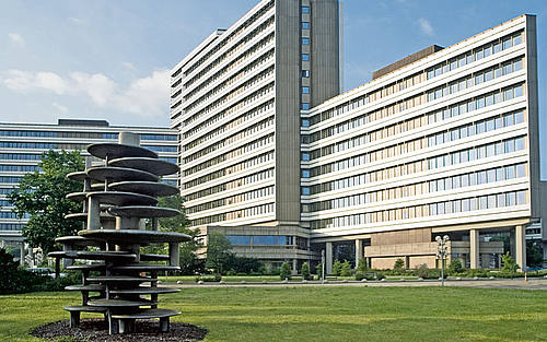 Nürnberger Zentrale der BA