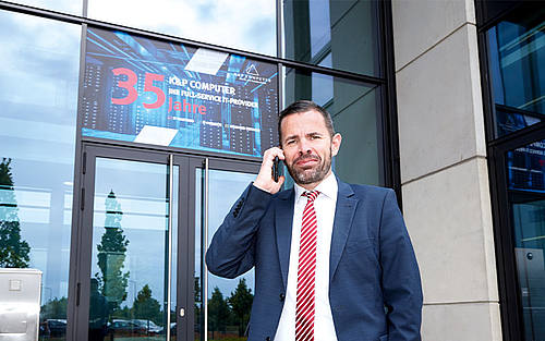 Dirk Müller, CTO bei K&P Computer