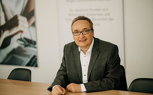 Thomas Feld, Vice President Data Economics bei Materna