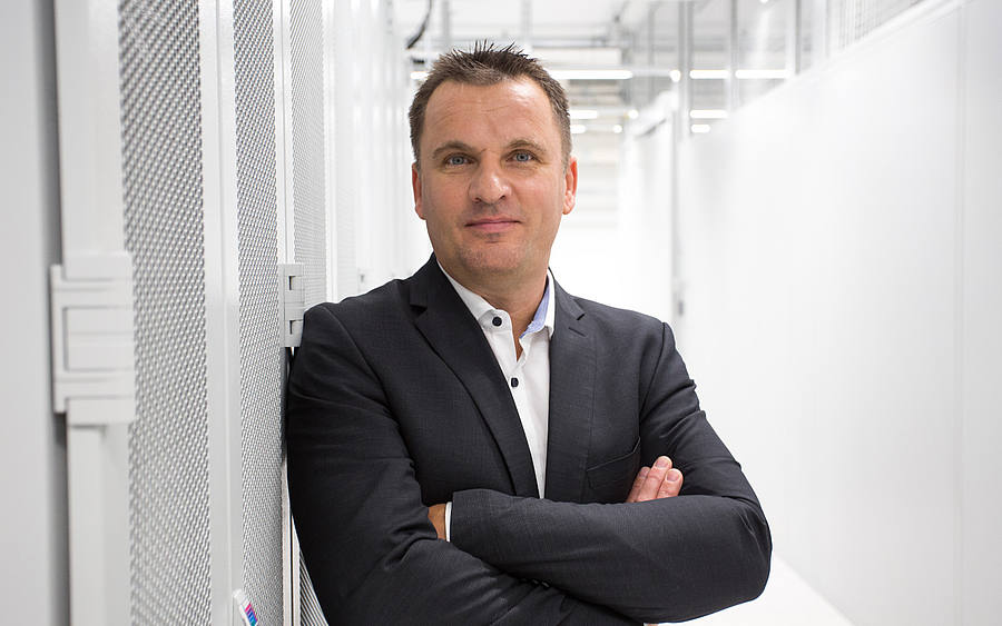Thomas Wacker, Interxion