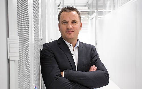 Thomas Wacker, Interxion