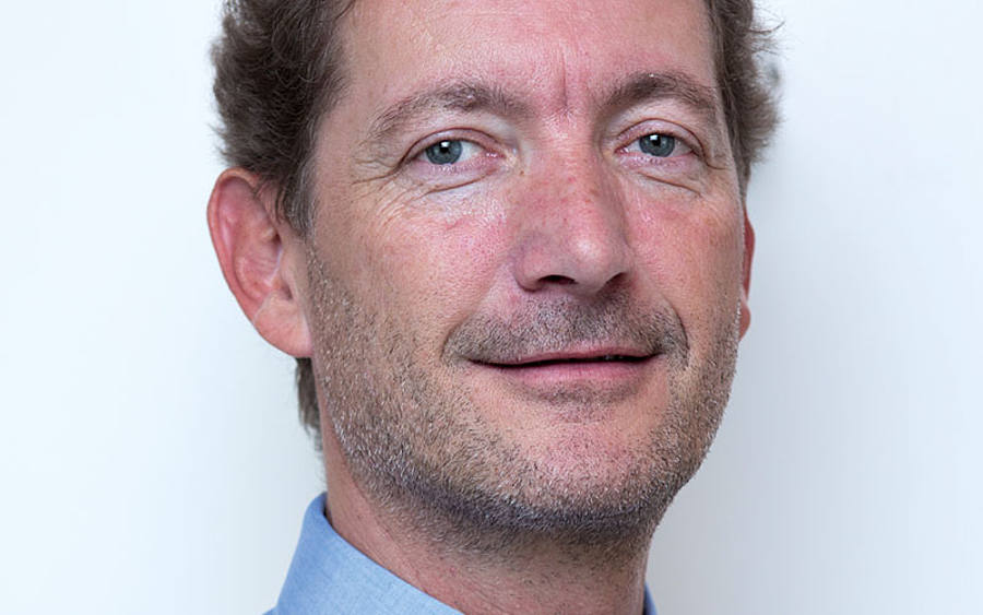 Volker Deschner, Leiter der Abteilung Planung, Prozesse und Ressourcen