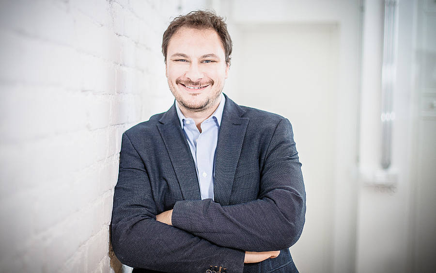 Andre Weideck, Head of Sales DACH & Eastern Europe bei Freshworks