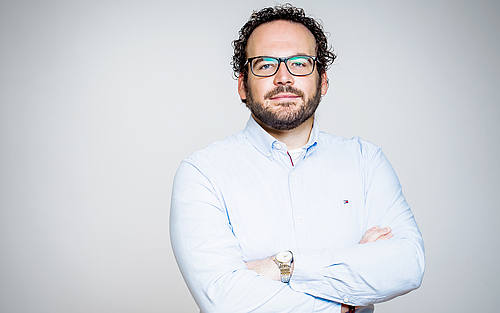 Daniel Nill, CEO von Turbine Kreuzberg
