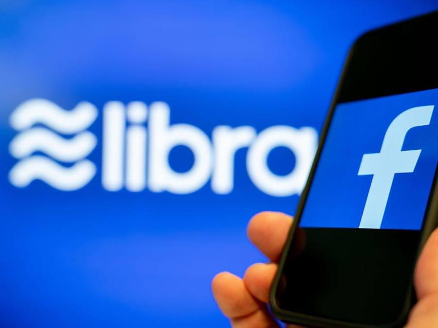 Das offizielle Logo von Libra