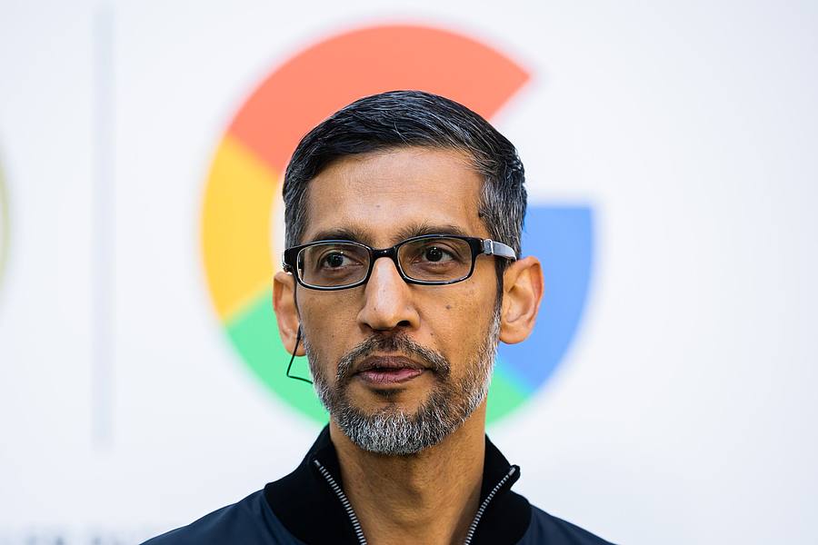 Sundar Pichai, Google
