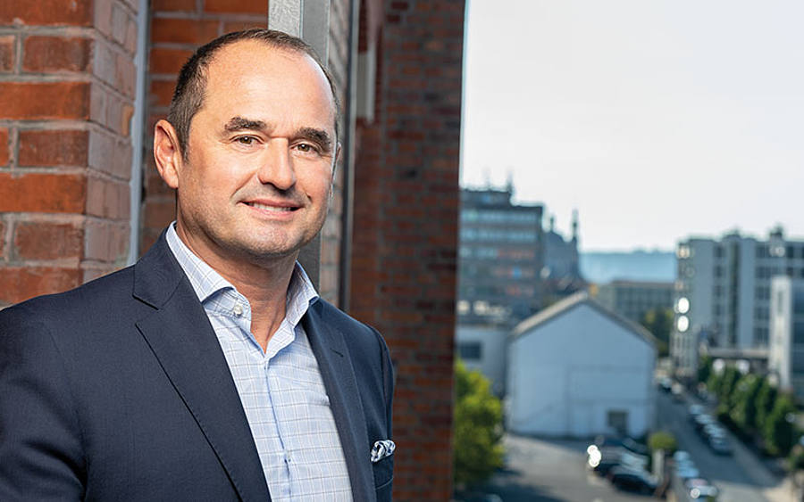 Eric Verniaut, CEO von Proalpha