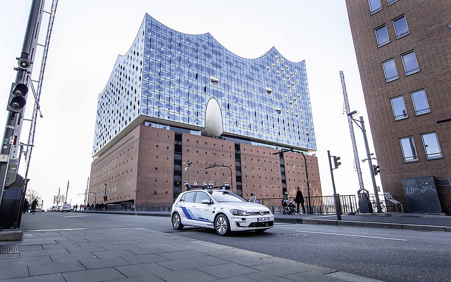 Vollautomatisiert durch Hamburg