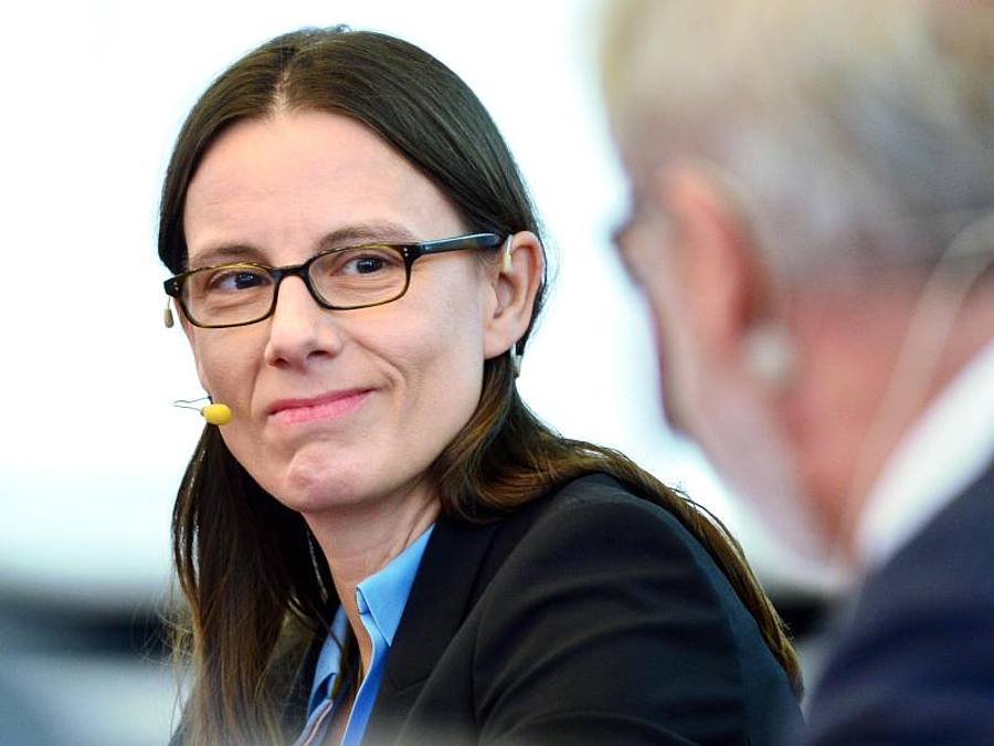 Geleitet wird der Digitalrat von der früheren Verteidigungsstaatssekretärin und ehemaligen Unternehmensberaterin Katrin Suder. Foto: Maurizio Gambarini