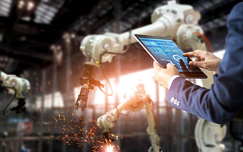 RPA-Lösungen schaffen wichtige Schnittstellen im industriellen Umfeld.
