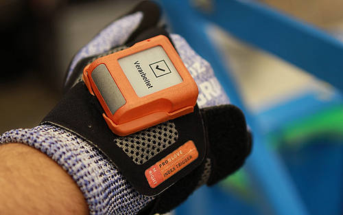 Wearble-Scanner von Proglove