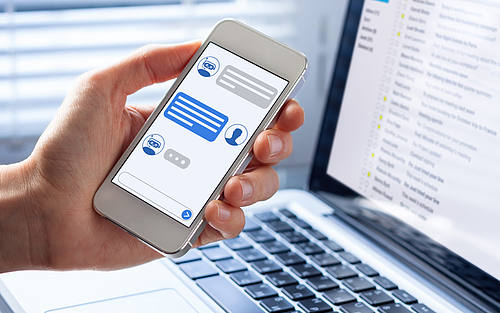 Chatbots sollen das E-Government der Zukunft effizienter machen.