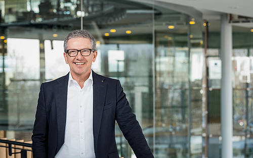 Datagroup-CEO Max H.-H. Schaber