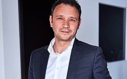 Jasmino Burkic, CEO der Ecovium GmbH