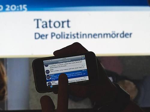 6,6 Milliarden Video-Streams sind im vergangenen Jahr von offiziellen Accounts der ARD bei YouTube und Facebook abgerufen worden. Foto: Peter Endig/dpa-Zentralbild/dpa