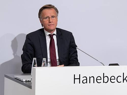 Jochen Hanebeck wird neuer Vorstandsvorsitzender von Infineon. Foto: Sven Hoppe/dpa