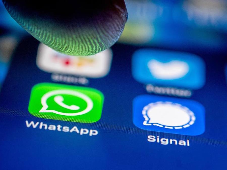 Der bei Signal entwickelte Verschlüsselungs-Algorithmus wird auch von WhatsApp eingesetzt. Foto: Zacharie Scheurer/dpa