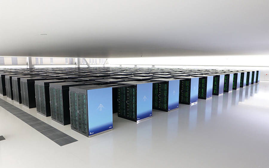Supercomputer Fugaku