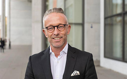 Er ist der neue Vice President CE bei Blue Prism: Olav Strand.