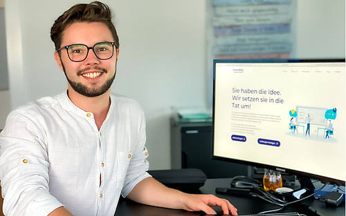 Alex Berezovskyi, CEO bei Trendda Limited