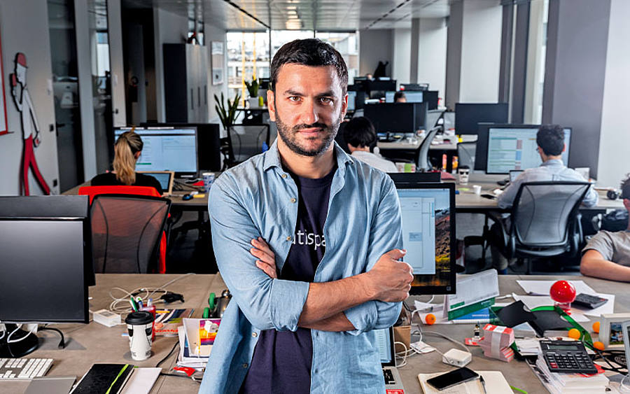 Alberto Dalmasso, CEO von Satispay