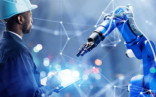 Automatisierung dank Robotik