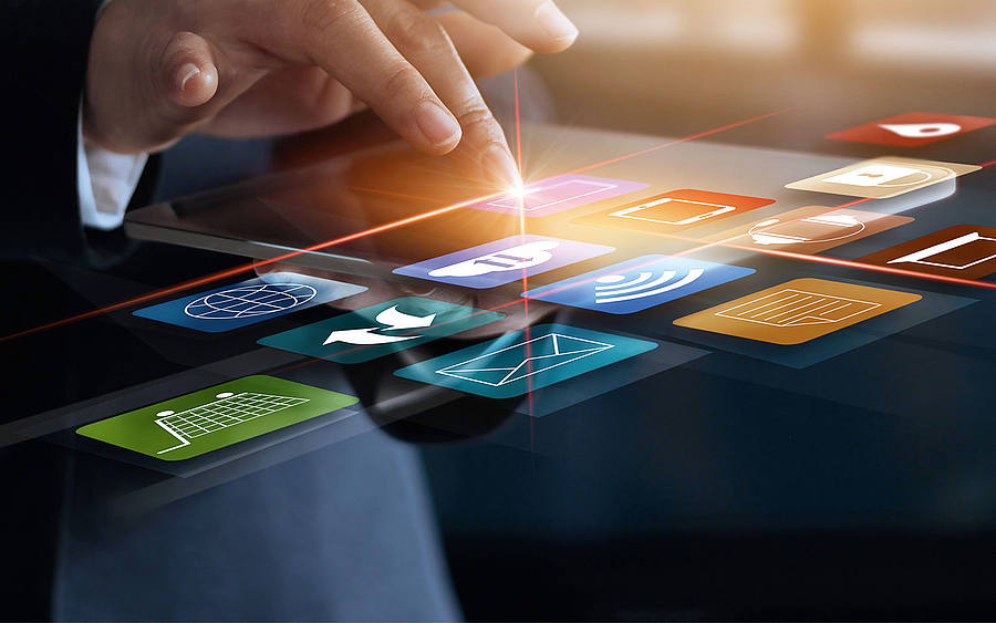 Ein modernes Self-Service-Portal ist für die jüngere Generation selbstverständlich. 