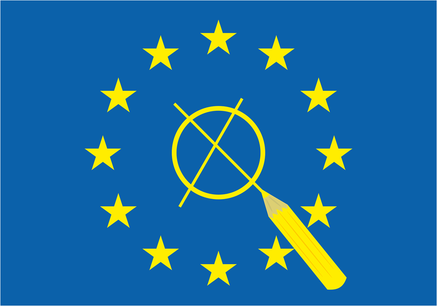 Symbol zur Europawahl