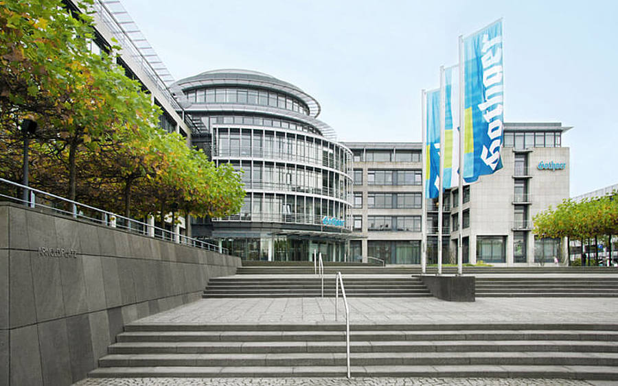 Sitz der Gothaer Versicherungsgruppe in Köln