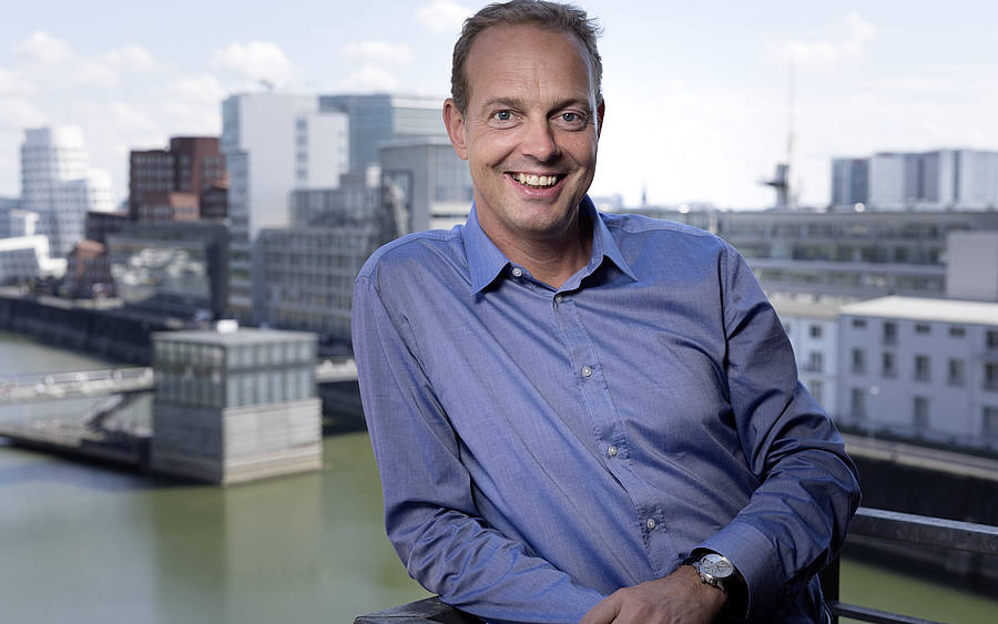 Er ist der neue CTO der Software AG: Bernd Gross.