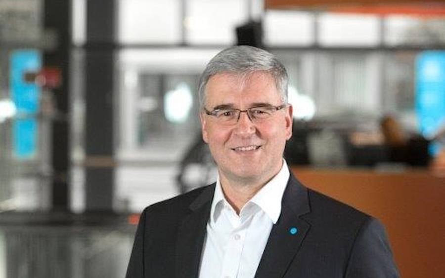 Dr. Michael Kranz, CIO bei Thyssenkrupp Steel