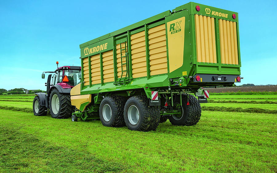 Landmaschine von Krone