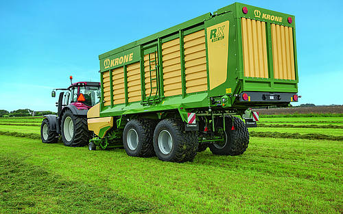 Landmaschine von Krone
