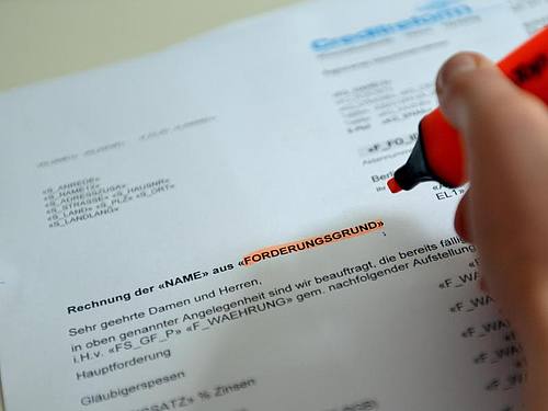 Inkasso-Unternehmen: Besonders der Online- und Versandhandel hat Probleme mit säumigen Kunden. Foto: Britta Pedersen