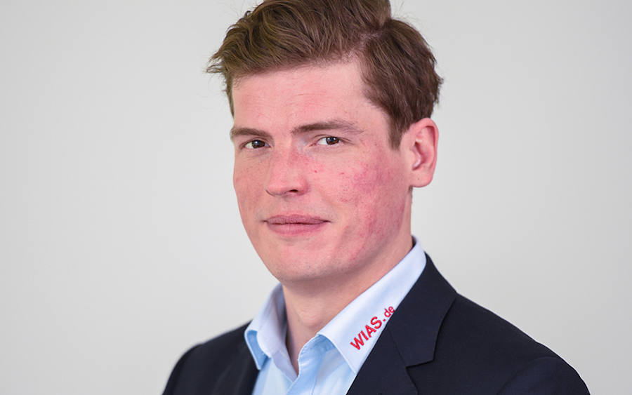 Manuel Grünefeld, Wedderhoff IT GmbH