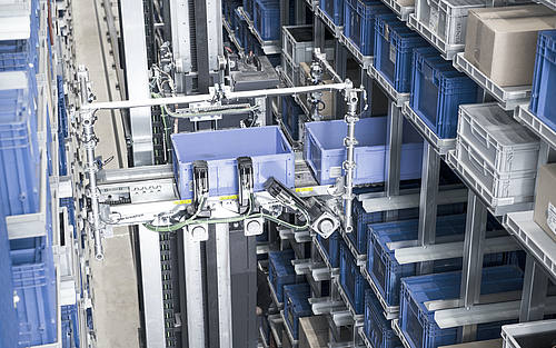Der Schäfer Miniload Crane (SMC)