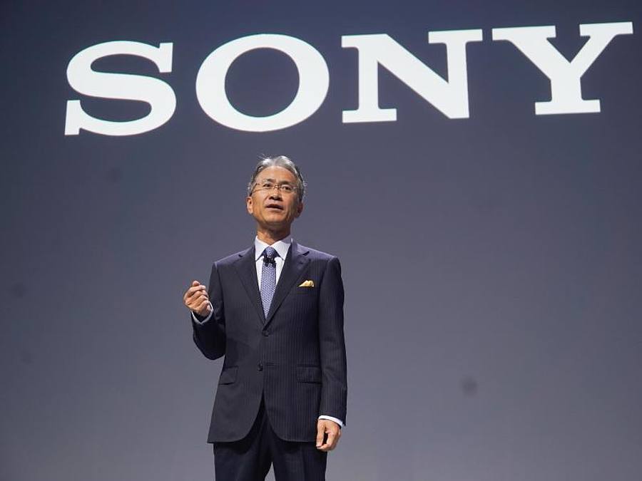 Sony-Konzernchef Kenichiro Yoshida