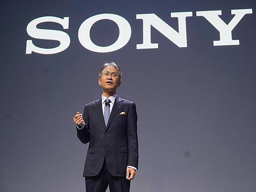 Sony-Konzernchef Kenichiro Yoshida
