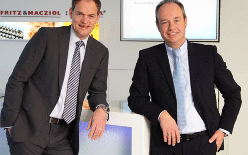 Oliver Schallhorn (links) und Heribert Fritz, Fritz & Macziol
