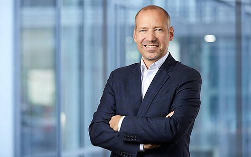 Matthias Hartmann, der neue CEO von Techem 