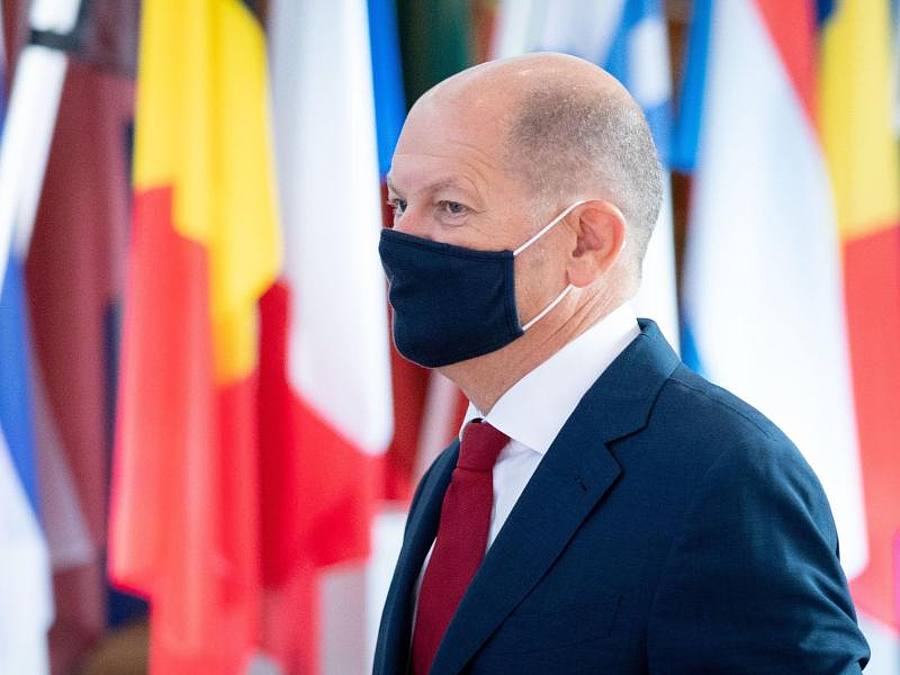 Bundesfinanzminister Olaf Scholz will Online-Geschäftsmodelle in der EU koordiniert besteuern. Foto: Kay Nietfeld/dpa