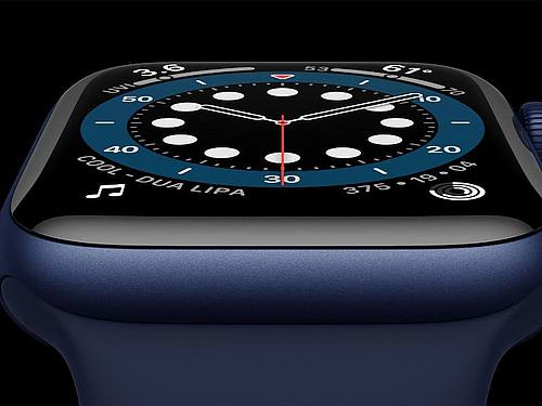 Die neue Apple Watch Series 6. Apple verstärkt dabei den Fokus auf Fitness und Gesundheit. Foto: ---/Apple Inc./dpa
