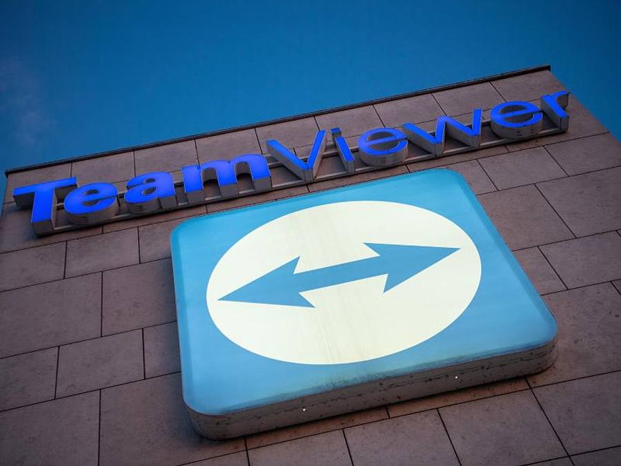 Der Softwareanbieter Teamviewer will sein Angebot für den Online-Unterricht erweitern. Foto: Sebastian Gollnow/dpa
