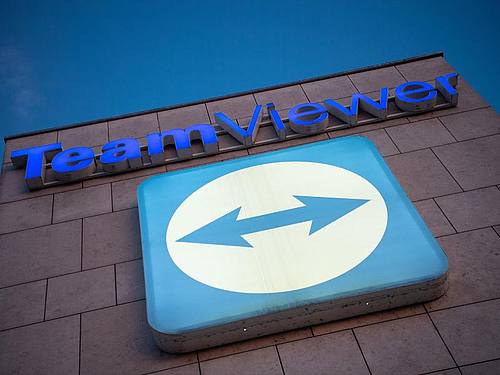 Der Softwareanbieter Teamviewer will sein Angebot für den Online-Unterricht erweitern. Foto: Sebastian Gollnow/dpa