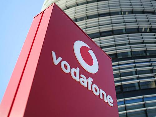 Vodafone Deutschland hat rund 16.000 Beschäftigte, davon sind 5000 an der Firmenzentrale in Düsseldorf tätig. Foto: Federico Gambarini/dpa