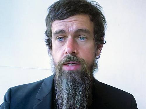 Jack Dorsey gibt den Chefposten bei Twitter auf. Foto: Michael Reynolds/Pool EPA/AP/dpa