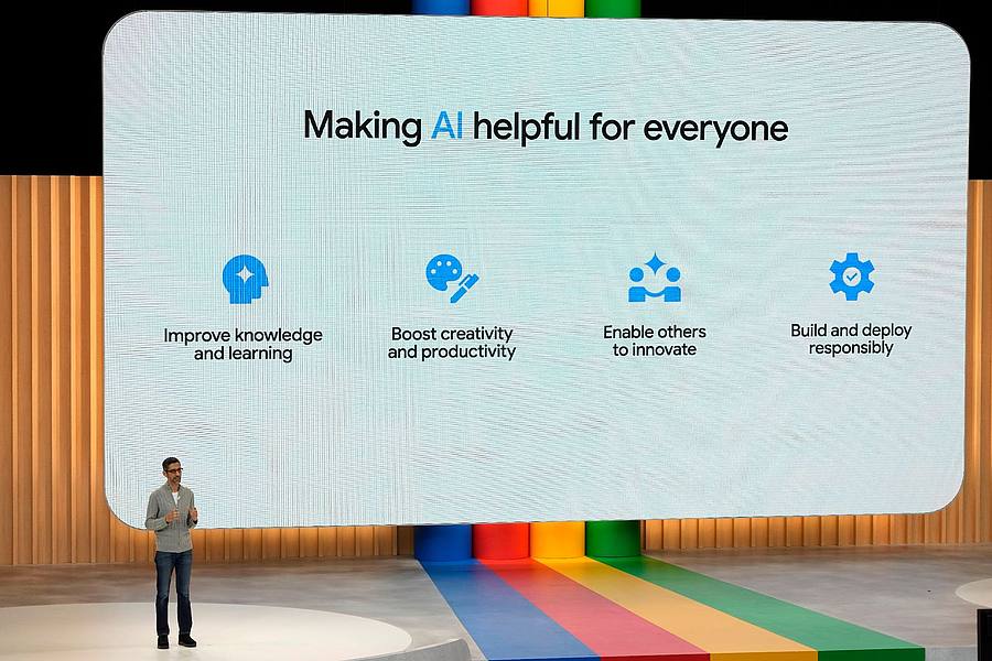 Sundar Pichai, Chef von Google