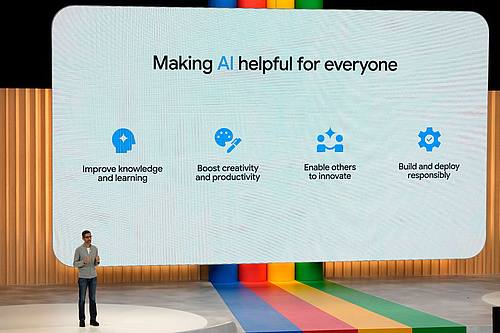Sundar Pichai, Chef von Google