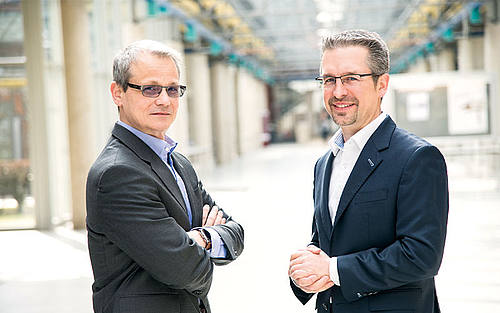 Marcus Boness (links) und Matthias Finsterer 